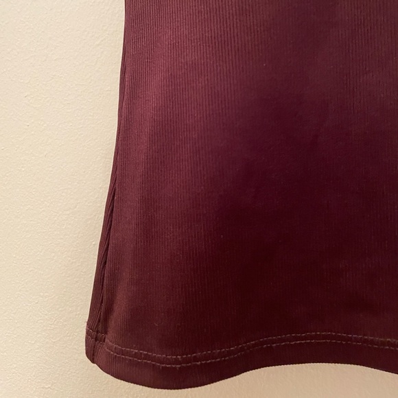 VDAY SPL H&M Burgundy Top - Picture 9 of 11